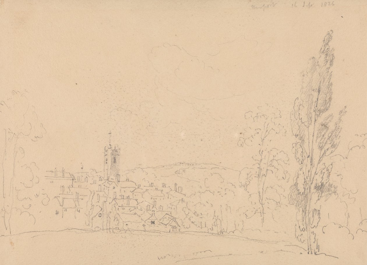 Newport, 16 settembre 1826 da Capt. Thomas Hastings