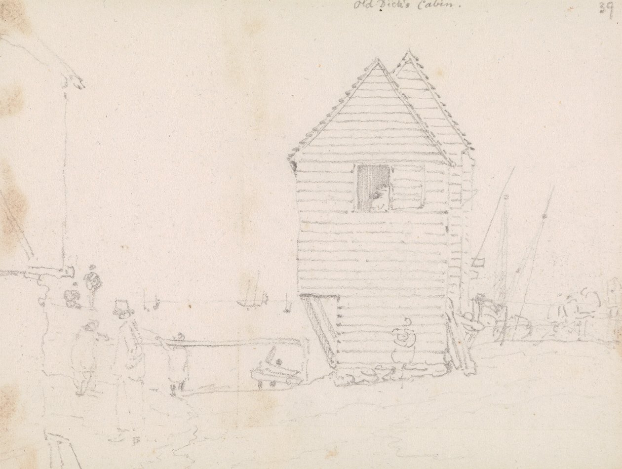 La capanna del vecchio Dick da Capt. Thomas Hastings