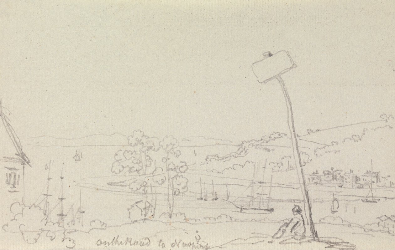 Sulla strada per Newport da Capt. Thomas Hastings