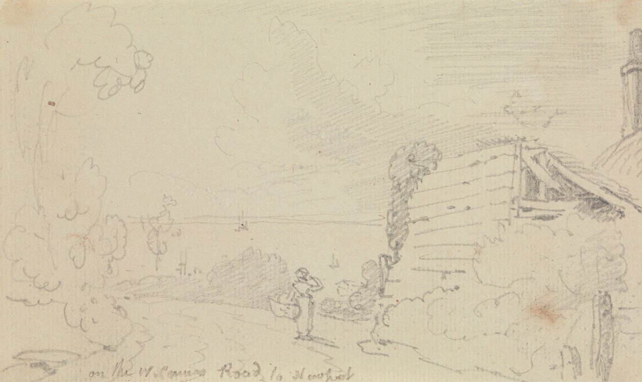 Sulla Strada di West Cowes per Newport da Capt. Thomas Hastings