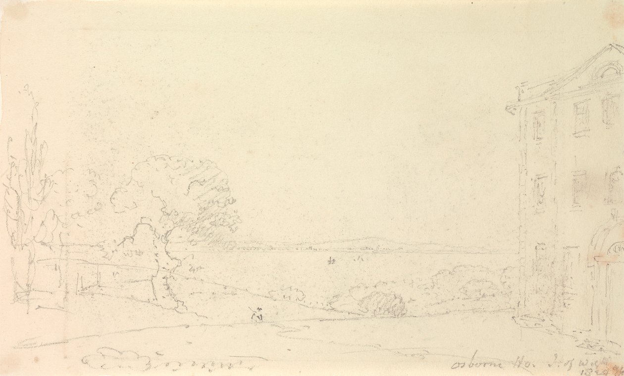 Osborne House, East Cowes, Isola di Wight da Capt. Thomas Hastings