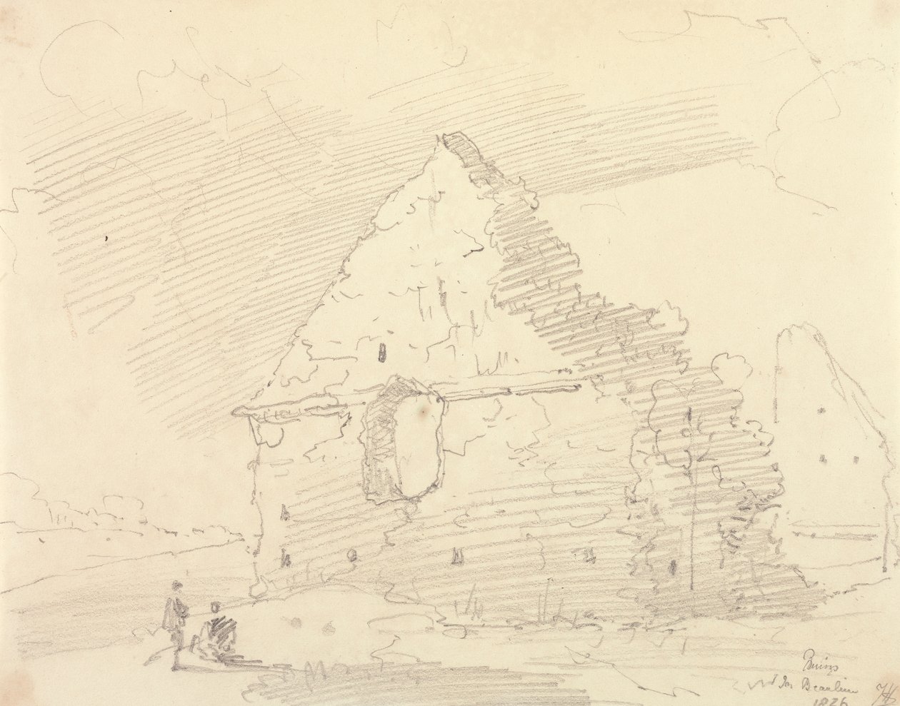 Rovine a Beaulieu da Capt. Thomas Hastings