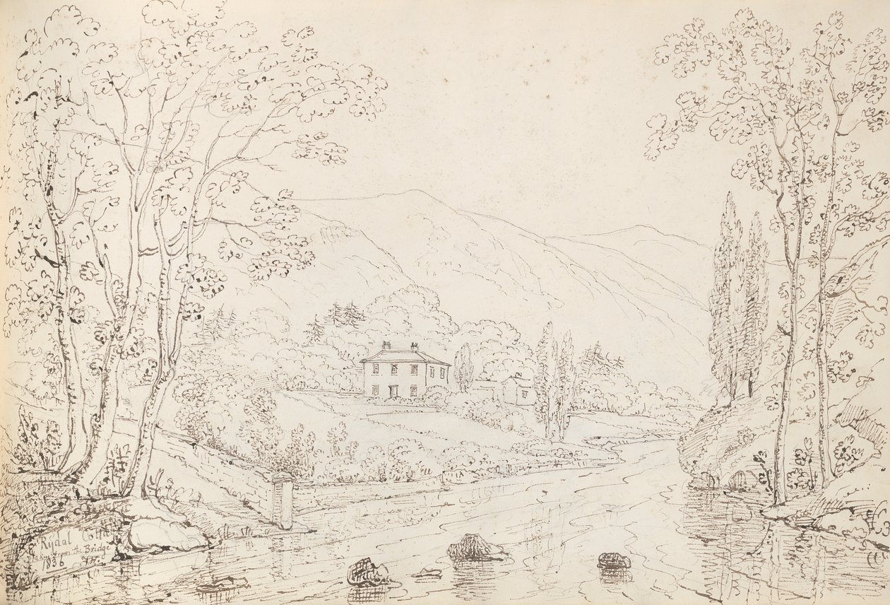 Cottage di Rydal da Capt. Thomas Hastings