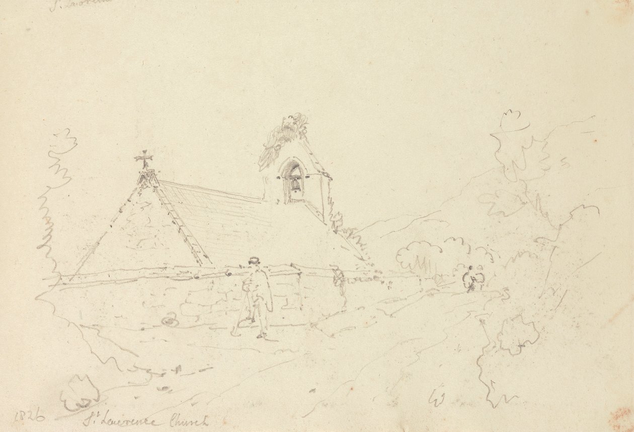 Chiesa di San Lorenzo, Isola di Wight da Capt. Thomas Hastings