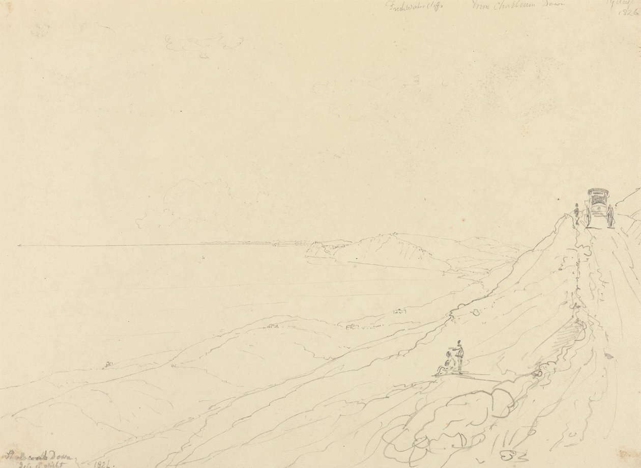 Shalcombe Down, 19 agosto 1826 da Capt. Thomas Hastings