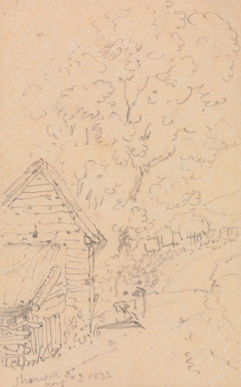Shorwell, 3 agosto 1832 da Capt. Thomas Hastings