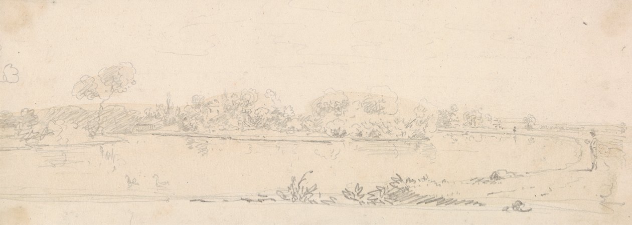 Schizzo di un Paesaggio sull