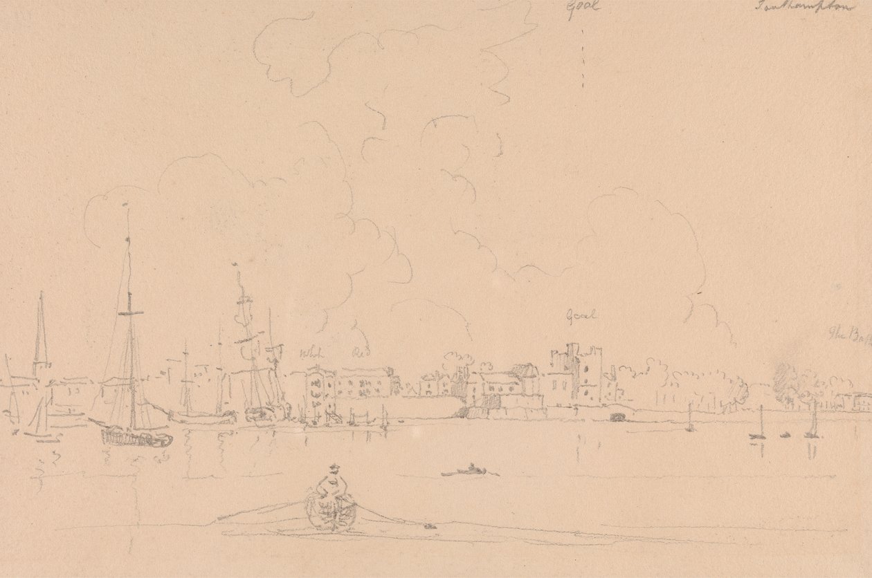 Southampton, Hampshire da Capt. Thomas Hastings
