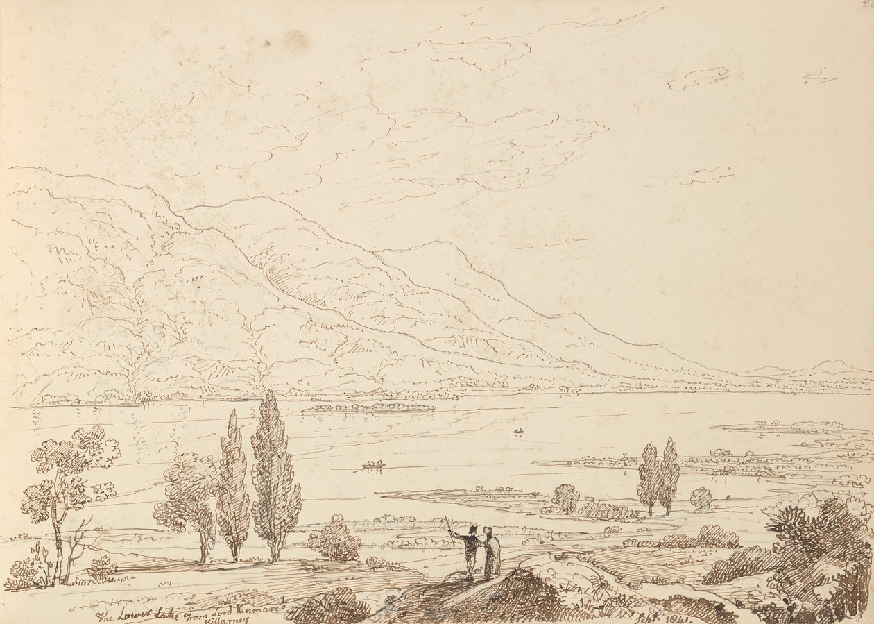 Il Lago Inferiore da Lord Kenmare
