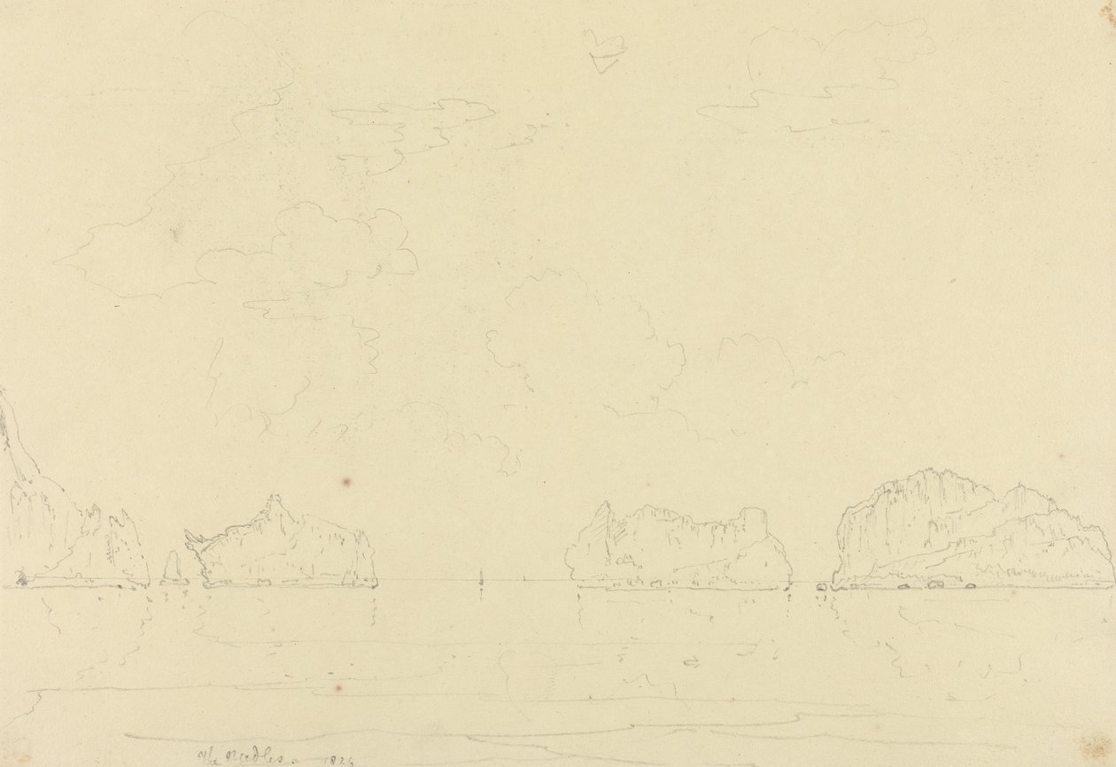 The Needles, Isola di Wight da Capt. Thomas Hastings