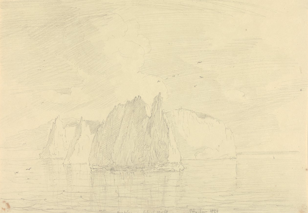 The Needles, Isola di Wight da Capt. Thomas Hastings