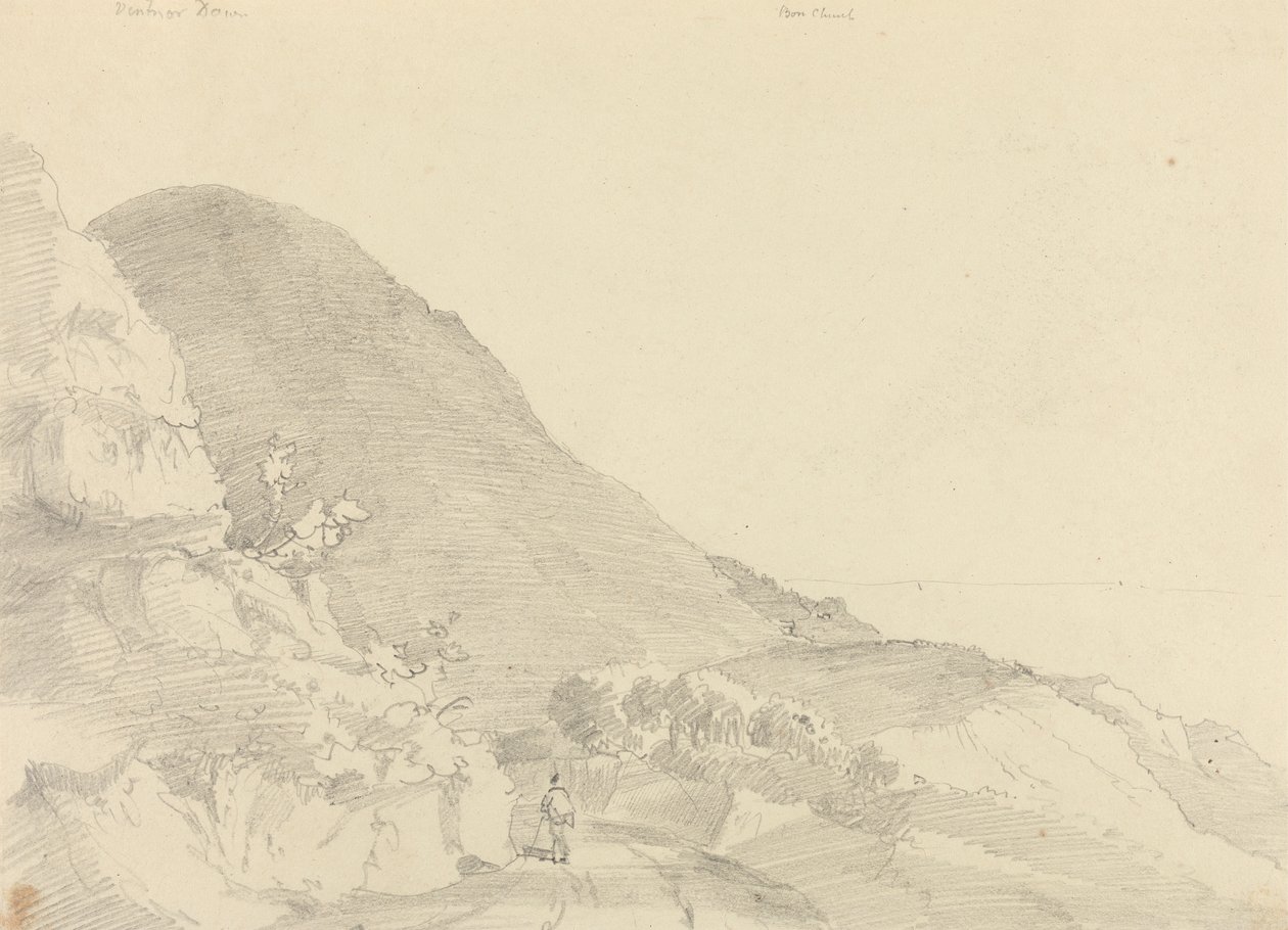 Ventnor Down, Isola di Wight da Capt. Thomas Hastings