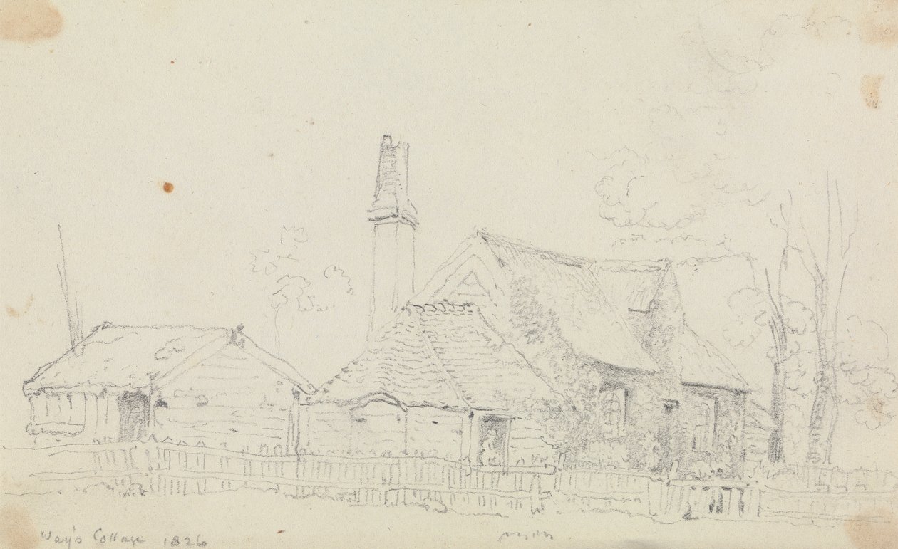 Cottage di Way da Capt. Thomas Hastings