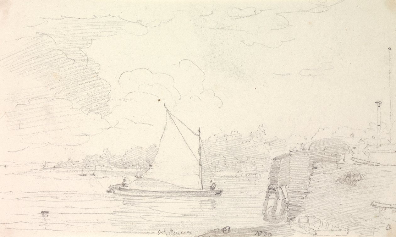West Cowes, Isola di Wight da Capt. Thomas Hastings