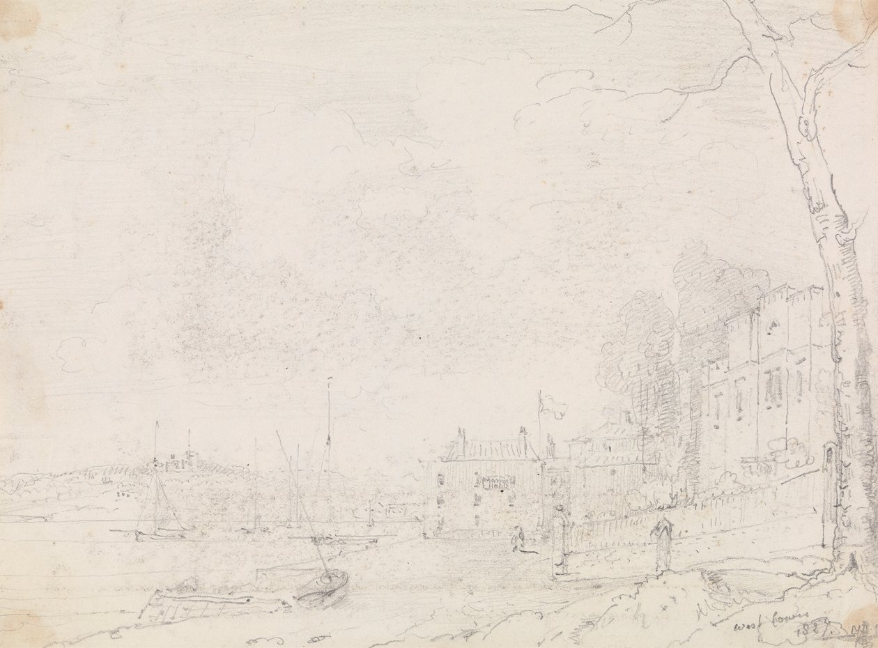 West Cowes, Isola di Wight da Capt. Thomas Hastings