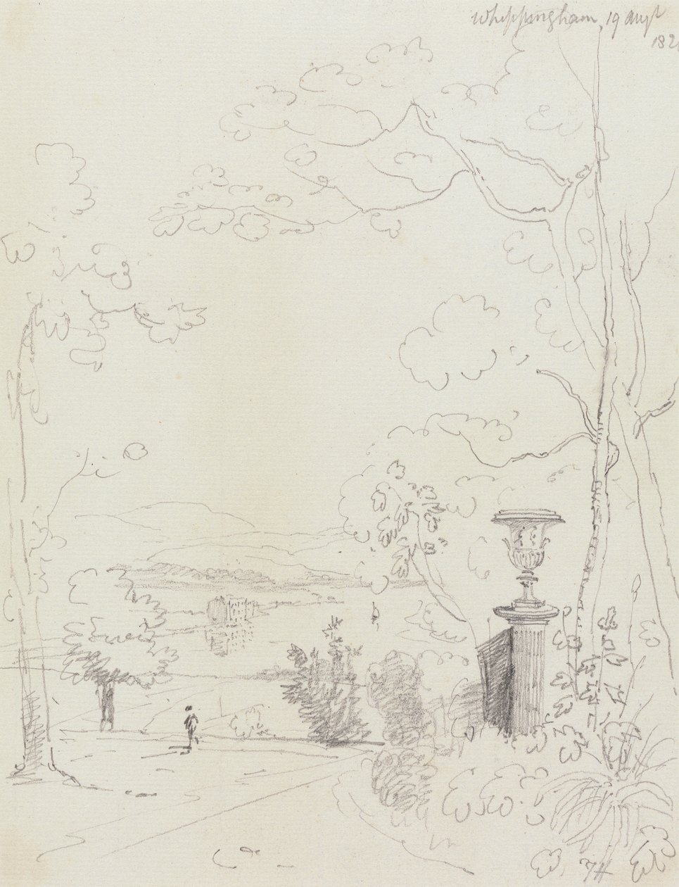 Whippingham, 19 Agosto 1826 da Capt. Thomas Hastings