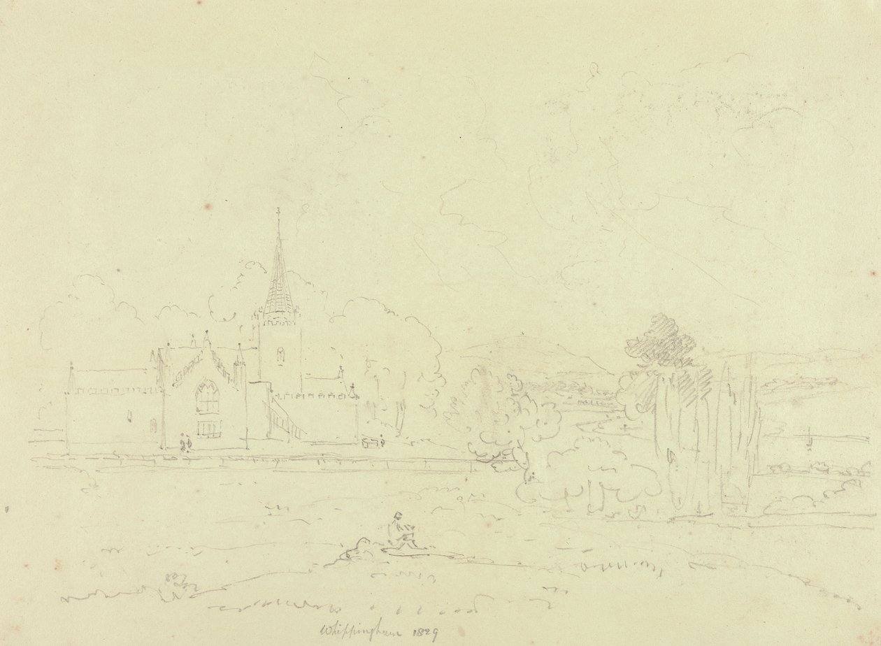 Whippingham, Isola di Wight da Capt. Thomas Hastings