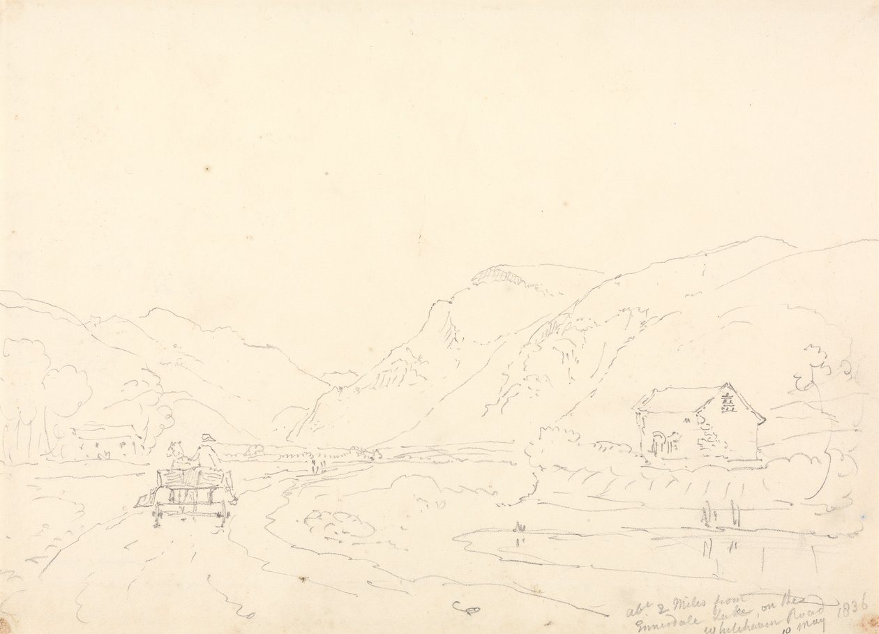 Strada di Whitehaven, 10 Maggio 1836 da Capt. Thomas Hastings