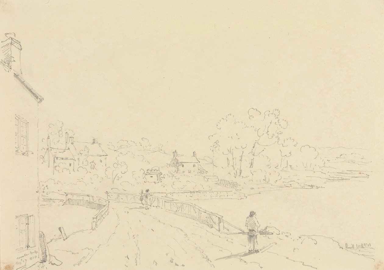 Ponte di Wootton, 17 agosto 1826 da Capt. Thomas Hastings