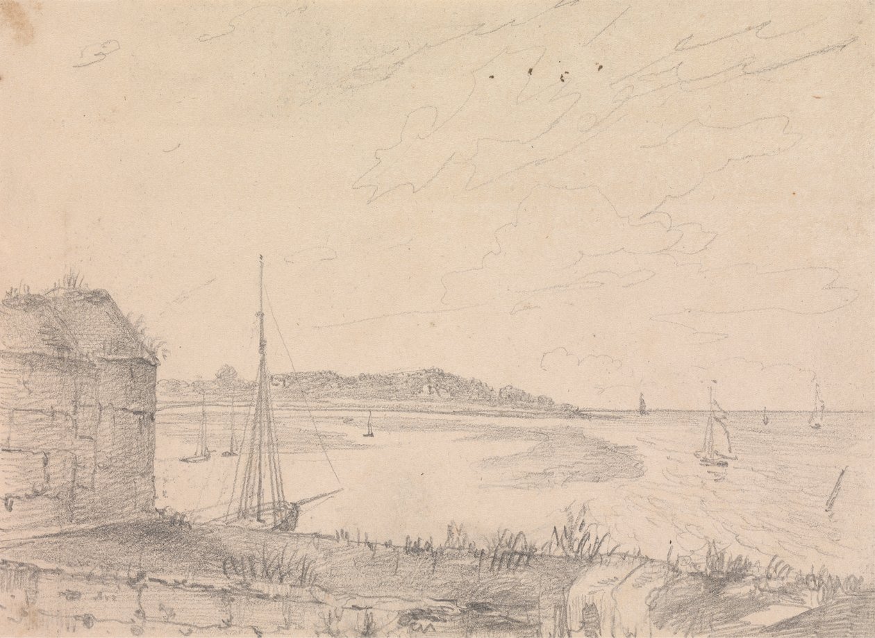 Yarmouth, Isola di Wight da Capt. Thomas Hastings