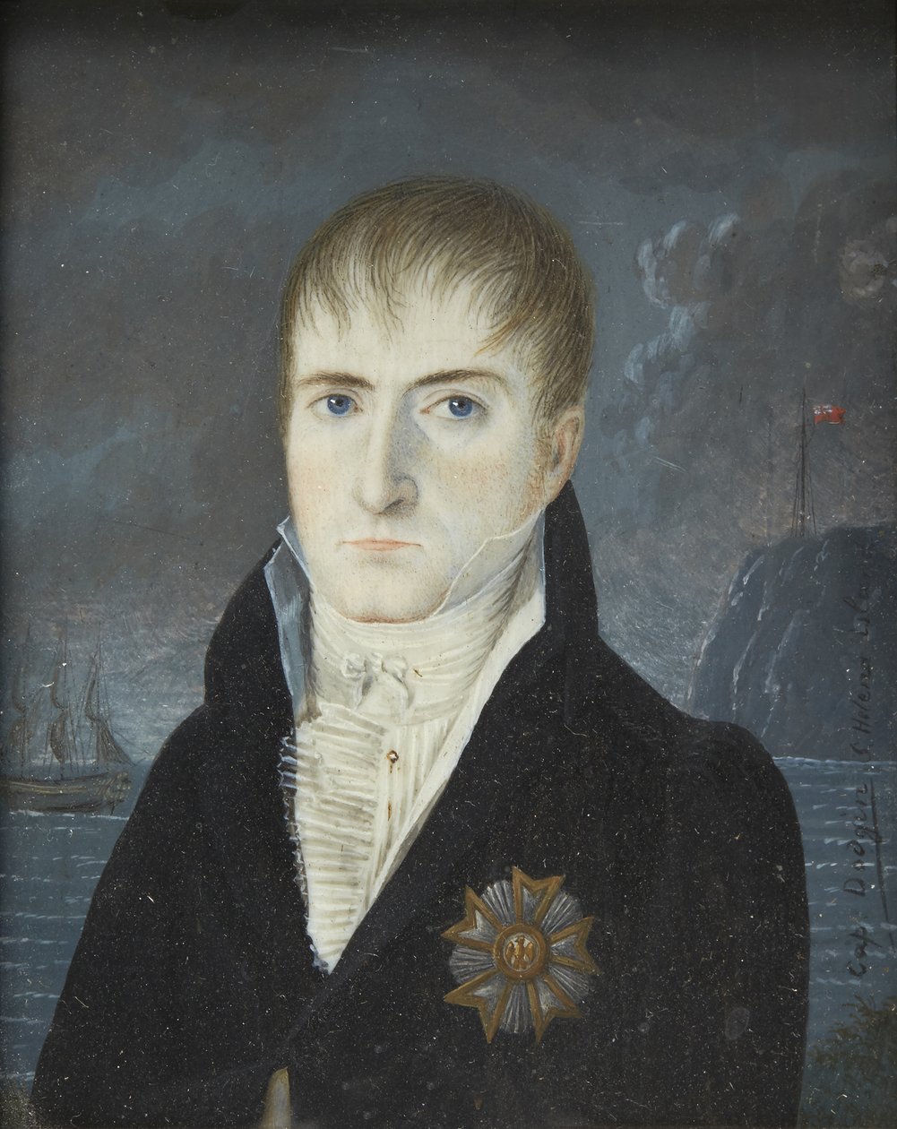 Ritratto di Napoleone Bonaparte sull