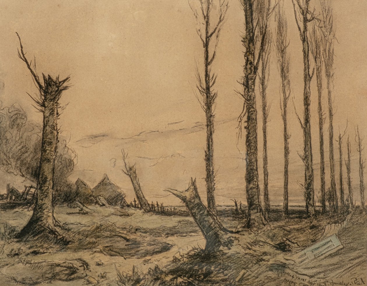 Battaglia di Ypres da Captain Edward Henry Handley Read