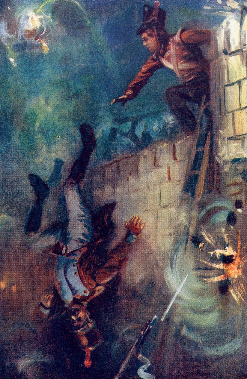 Lo gettò nel fosso terribile, da 