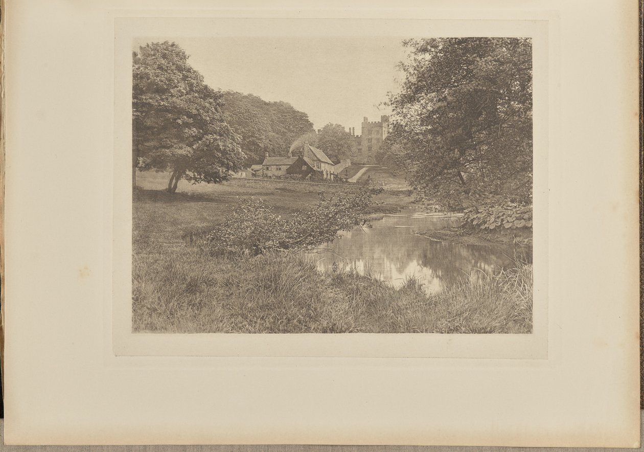 Haddon Hall e Homestead, dal fiume da Captain George Bankart