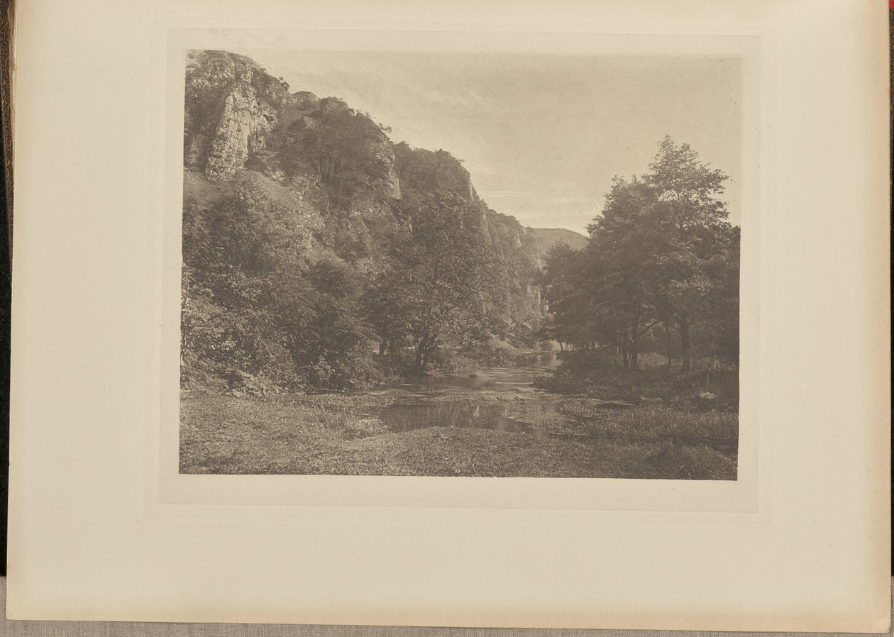 Guglie di Tissington, Dove Dale da Captain George Bankart