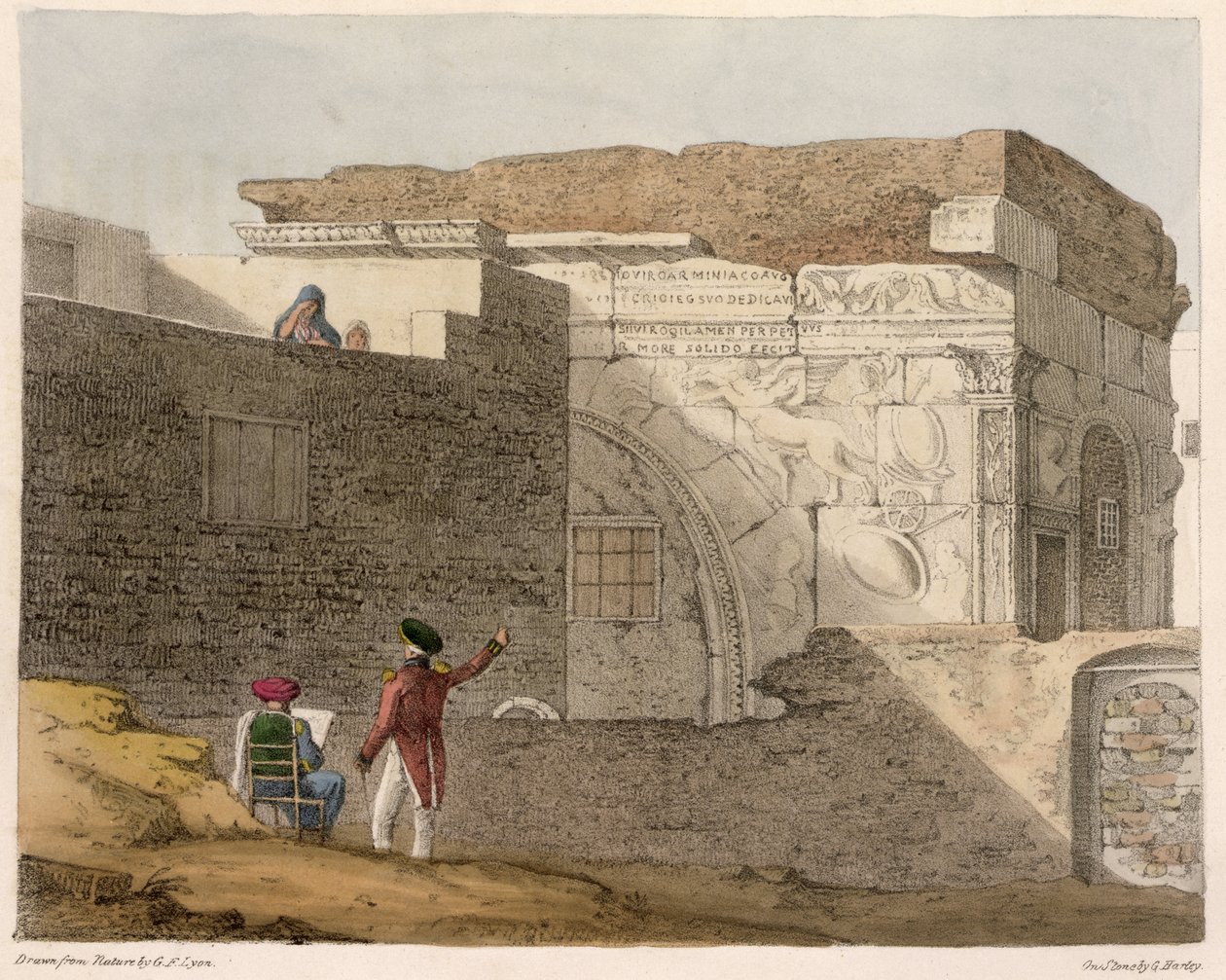 Arco di trionfo, Tripoli, tavola 4 da 