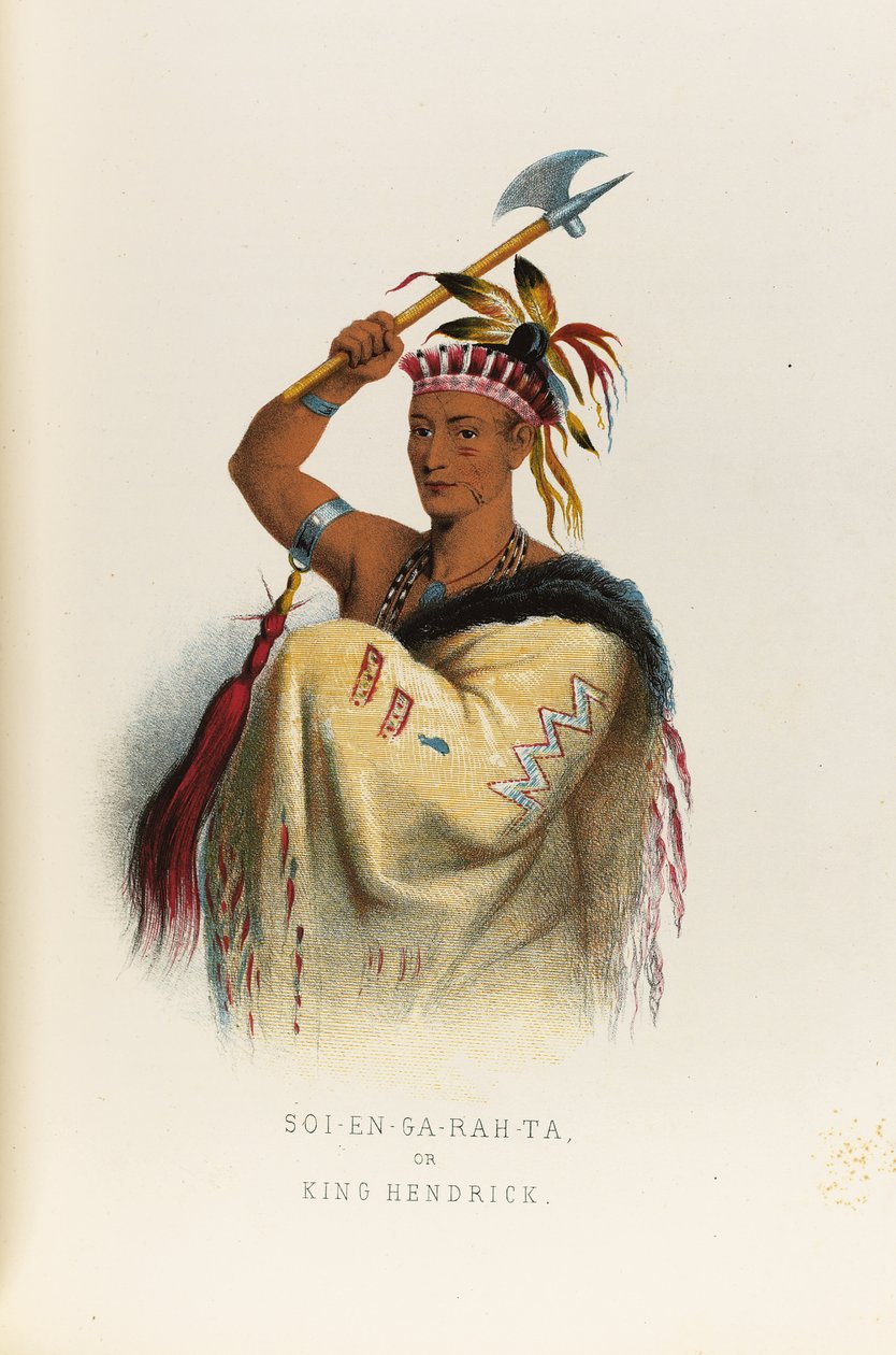 Soi-En-Ga-Rah-Ta o Re Hendrick da Captain Seth Eastman