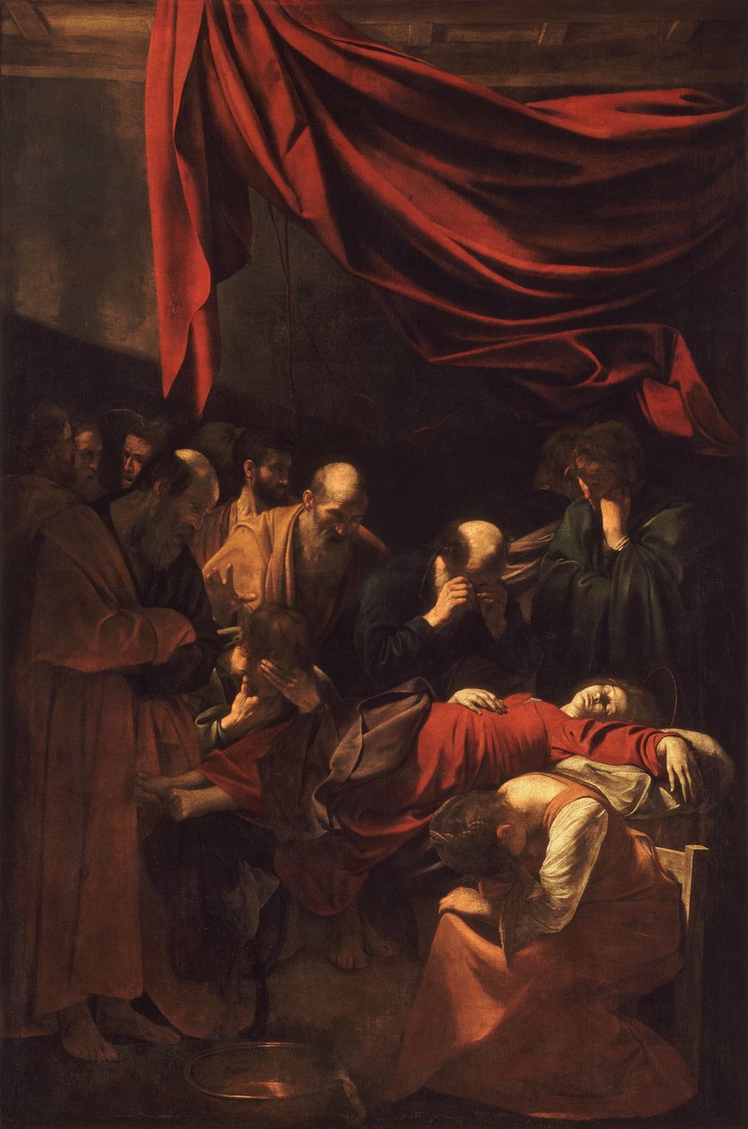 Morte della Vergine da Michelangelo Merisi Caravaggio
