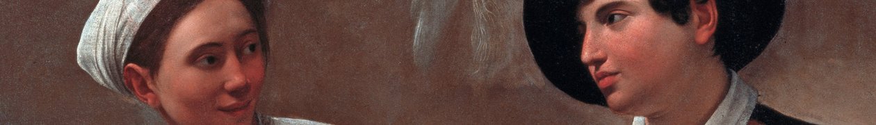 Buona fortuna da Michelangelo Merisi Caravaggio