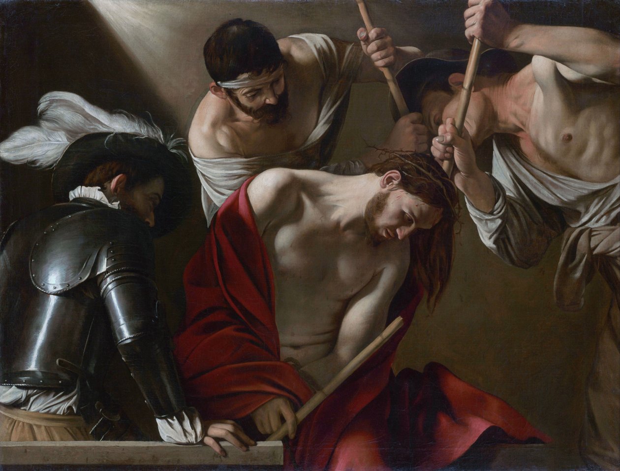 Tedesco: Dornenkrönung Christi L