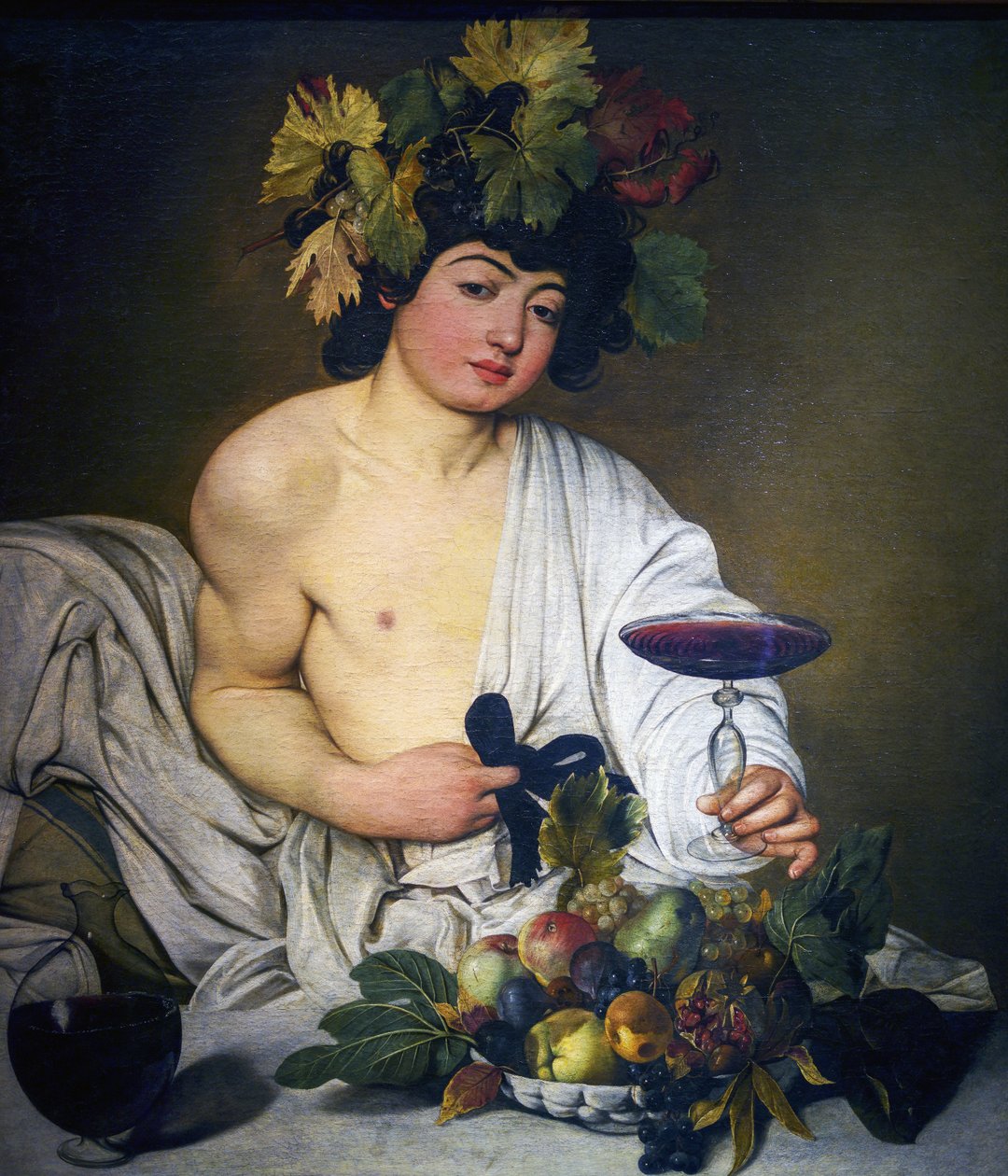 Italiano: Bacco Bacchus da Caravaggio