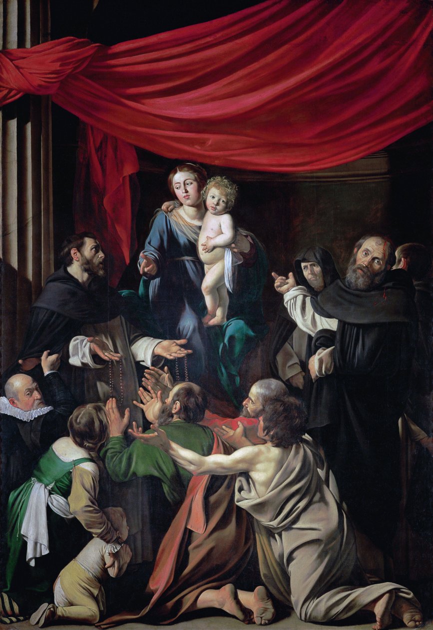 Madonna del Rosario da Caravaggio