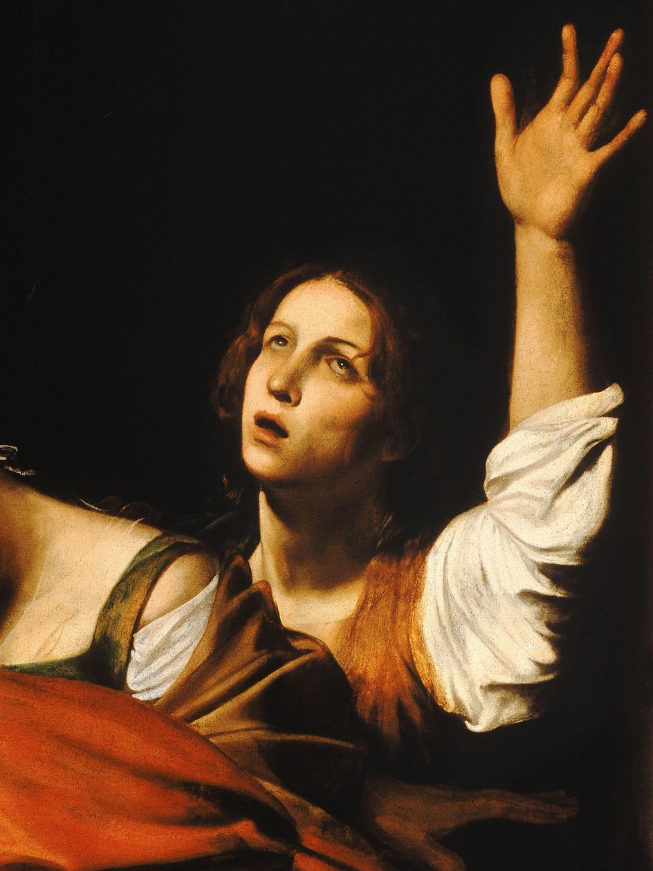 La sepoltura di Cristo da Caravaggio