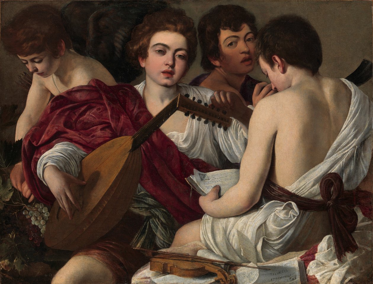 I musicisti da Caravaggio