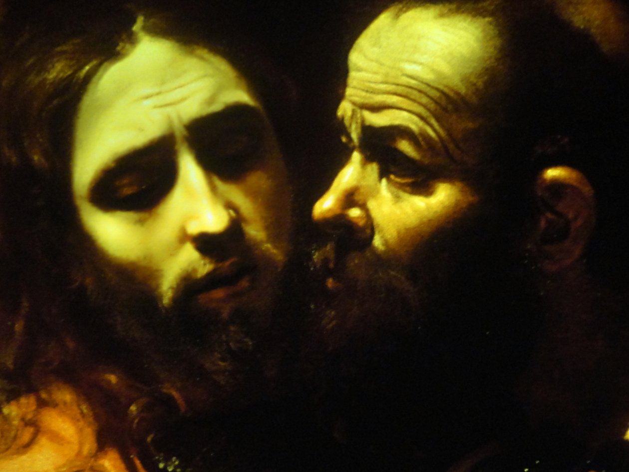 La presa di Cristo da Caravaggio