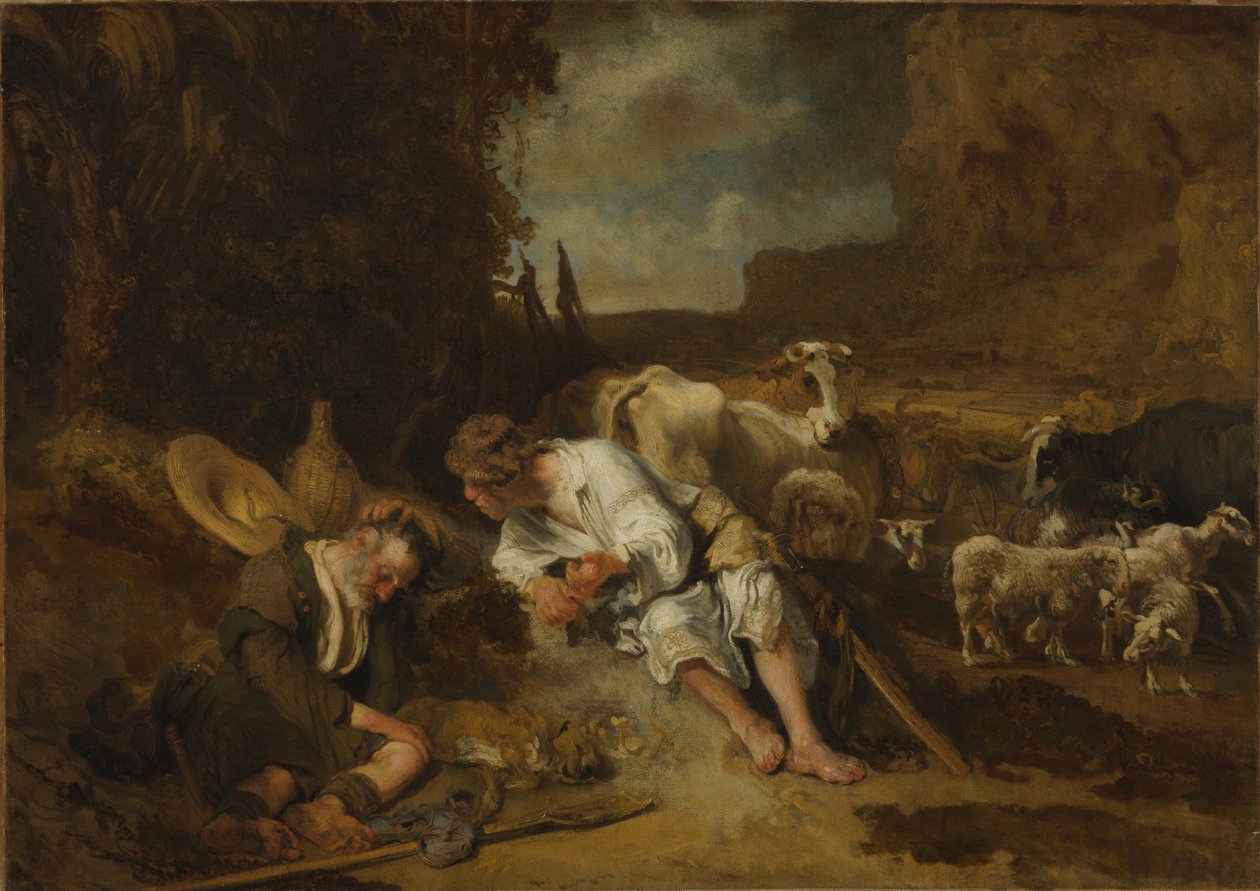 Mercurio e Argo da Carel Fabritius