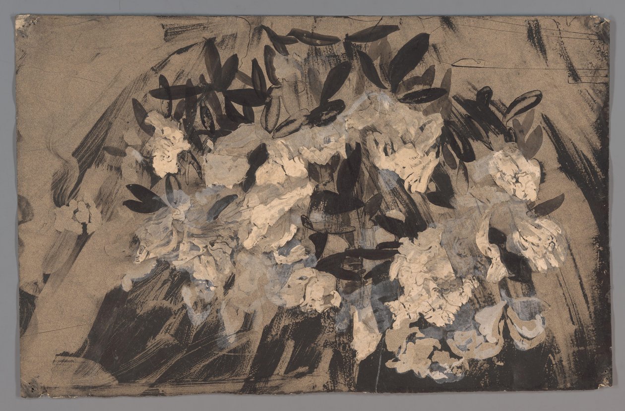 Bouquet da Carel Adolph Lion Cachet