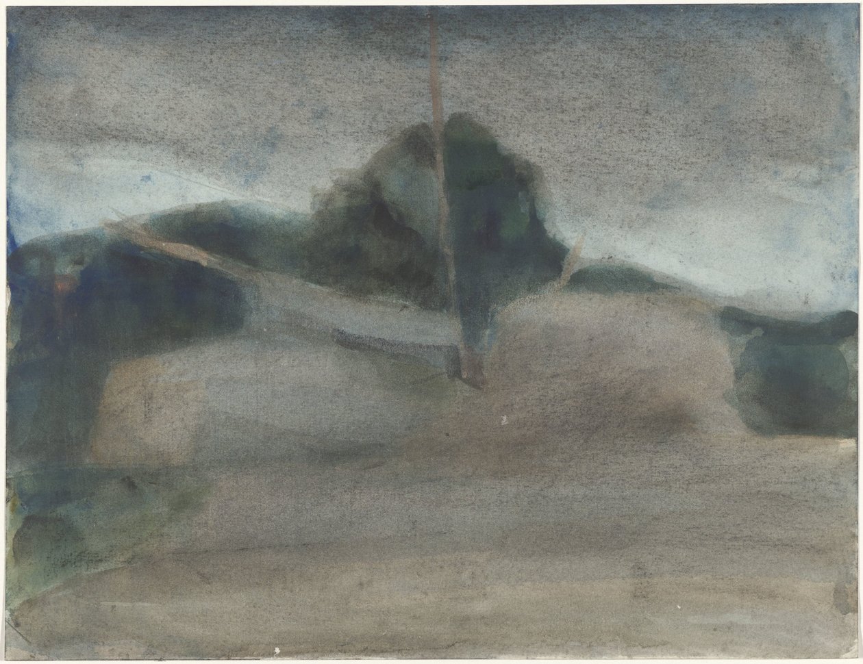 Paesaggio da Carel Adolph Lion Cachet