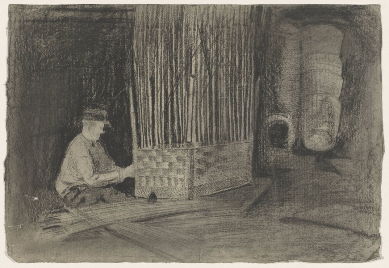 Cestinaio da Carel Adolph Lion Cachet