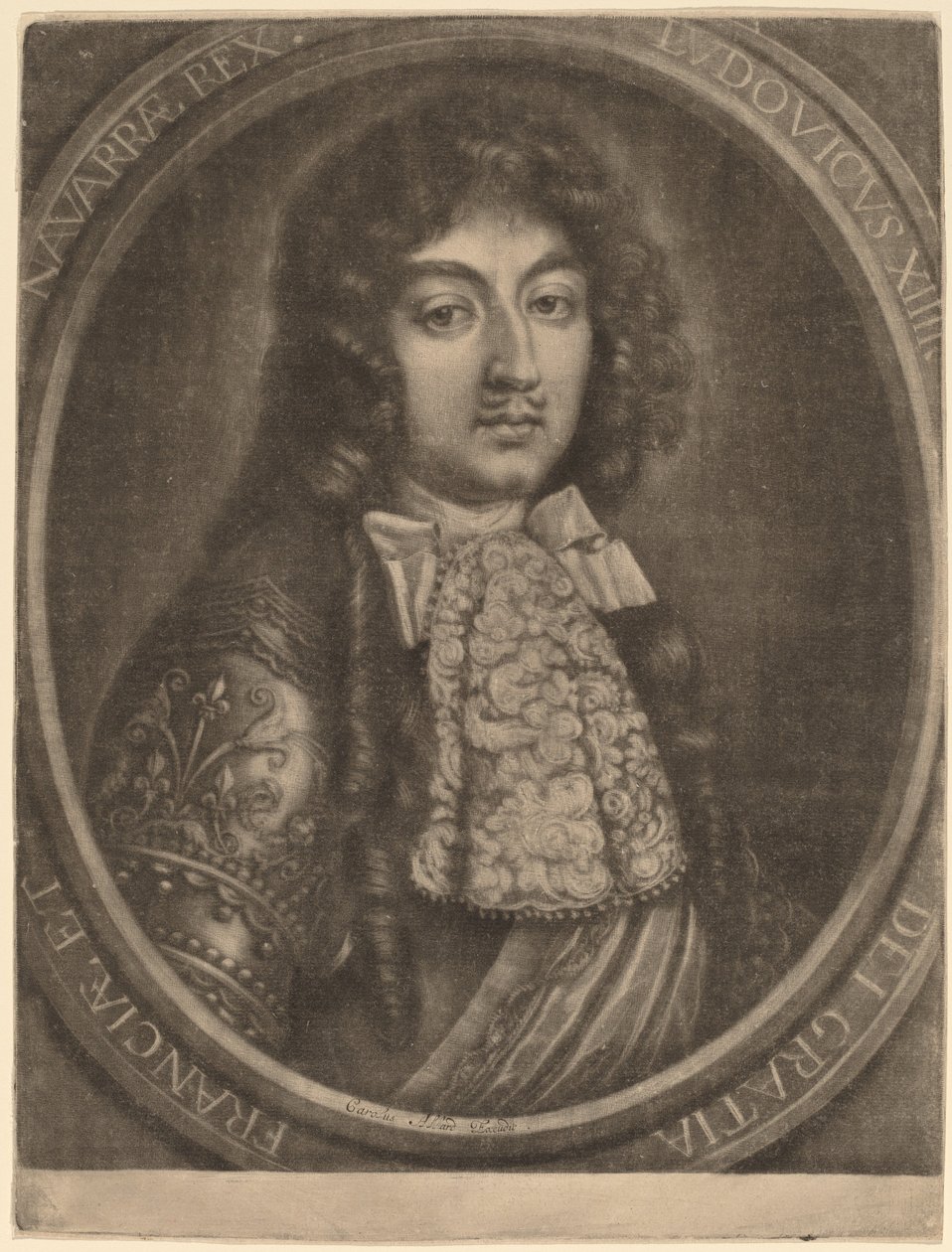 Luigi XIV da Carel Allard