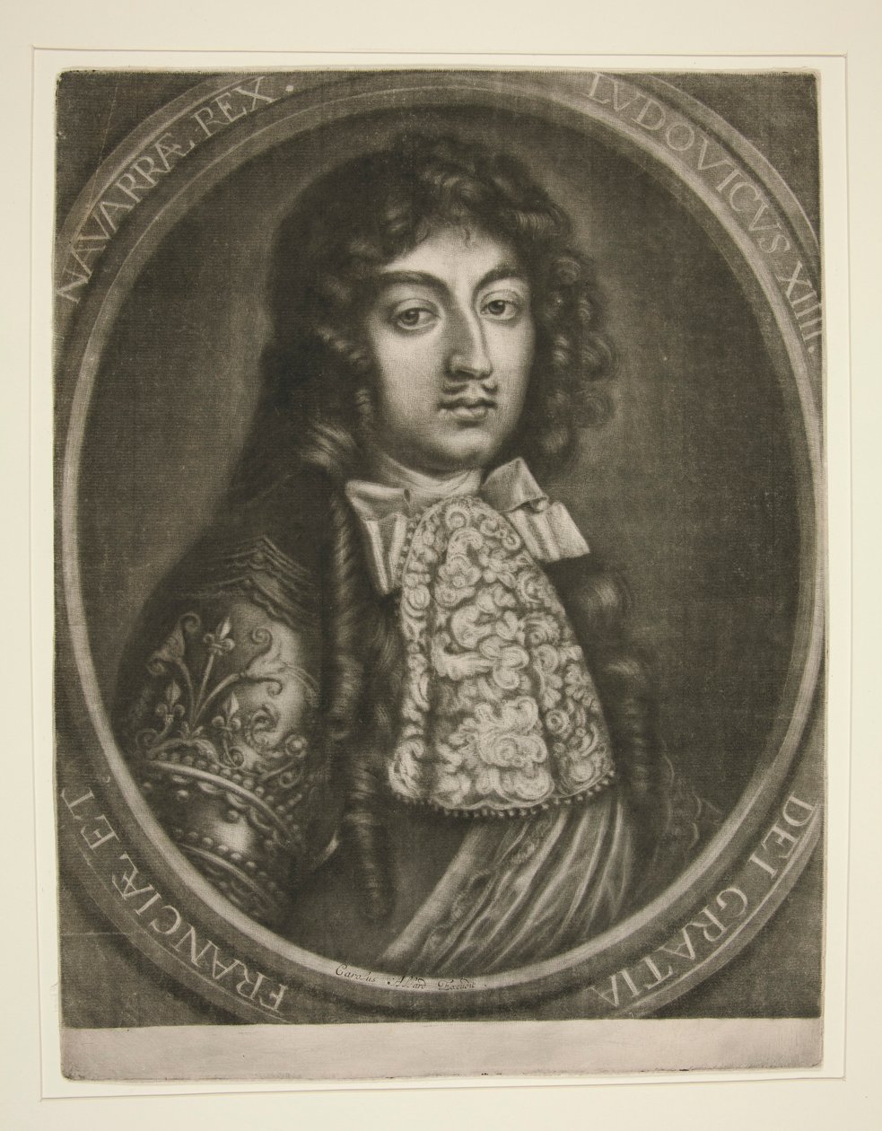 Luigi XIV da Carel Allard