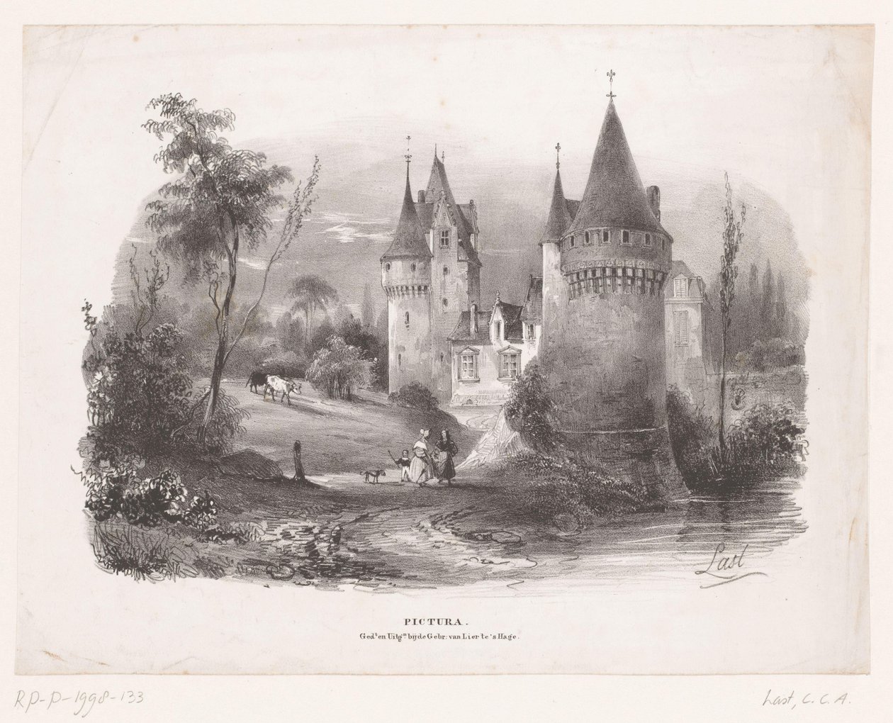 Castello (Pictura) da Carel Christiaan Antony Last