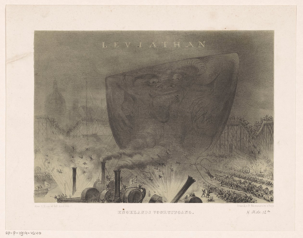 Leviatano da Carel Christiaan Antony Last