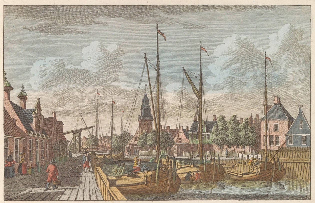 Lemmer, ca. 1790 da Carel Frederik Bendorp (I)