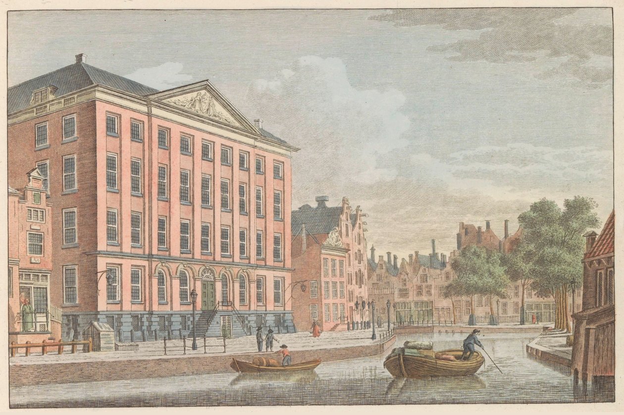 Casa delle Vergini Cattoliche di Amsterdam, ca. 1790 da Carel Frederik Bendorp (I)