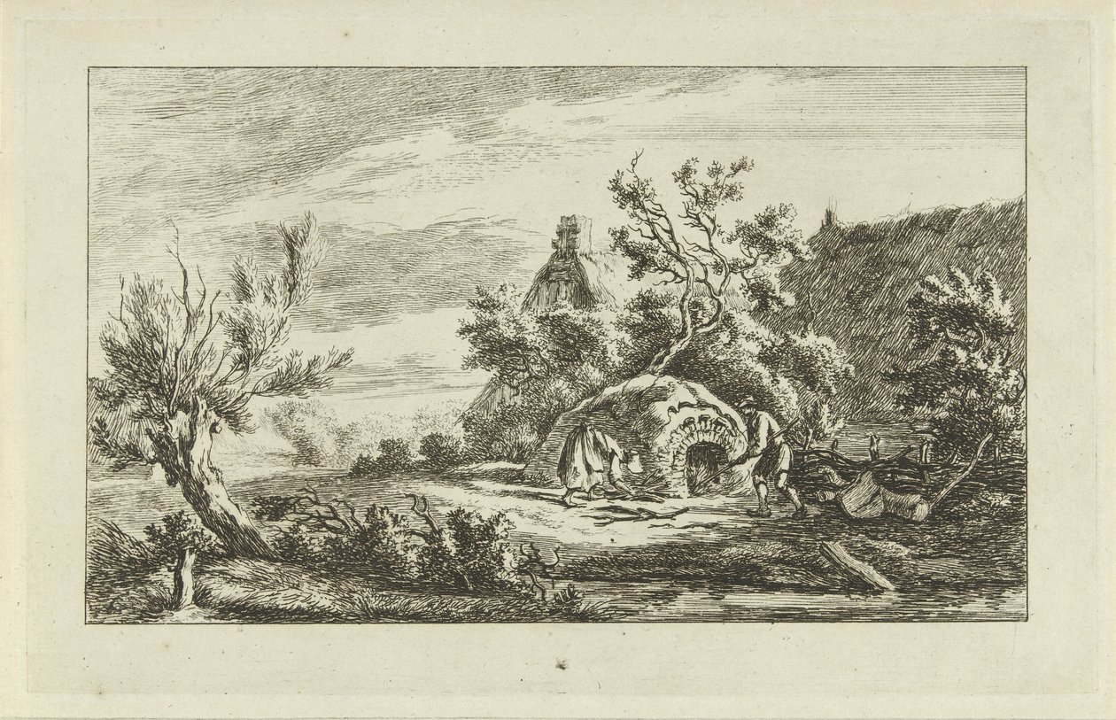 Forno per una fattoria da Carel Lodewijk Hansen